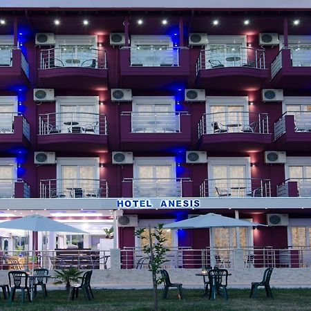 Hotel Anesis Paralia Esterno foto