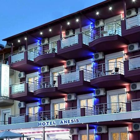Hotel Anesis Paralia Esterno foto
