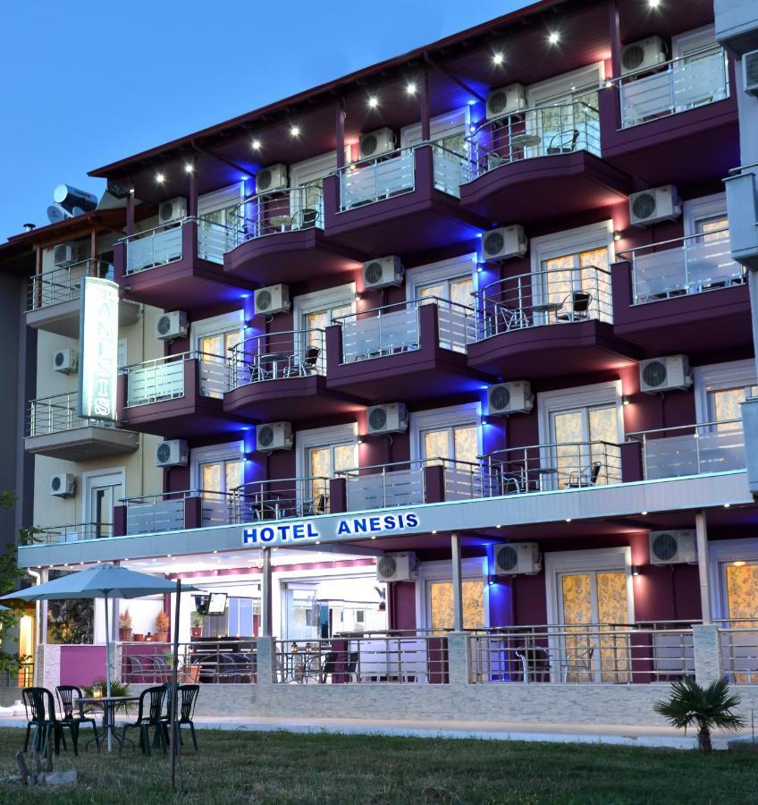 Hotel Anesis Paralia Esterno foto