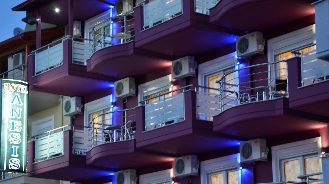 Hotel Anesis Paralia Esterno foto