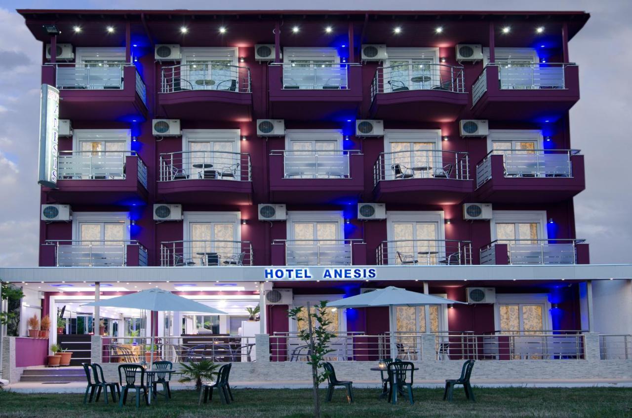 Hotel Anesis Paralia Esterno foto