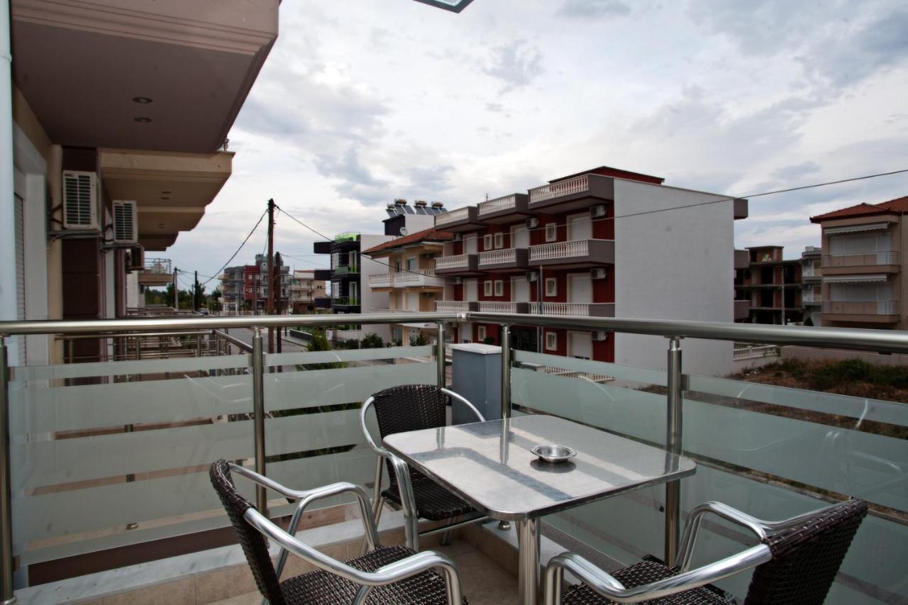 Hotel Anesis Paralia Esterno foto