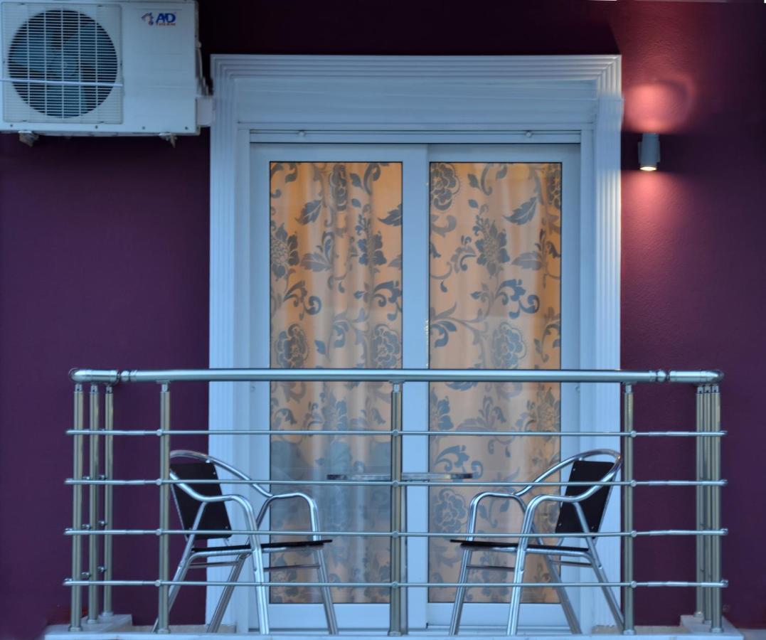 Hotel Anesis Paralia Esterno foto