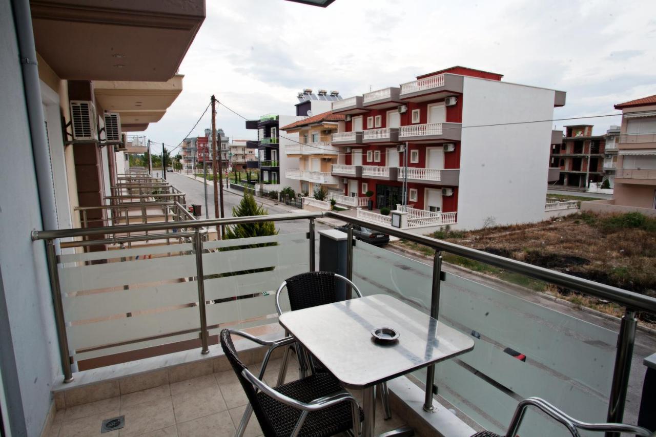 Hotel Anesis Paralia Esterno foto