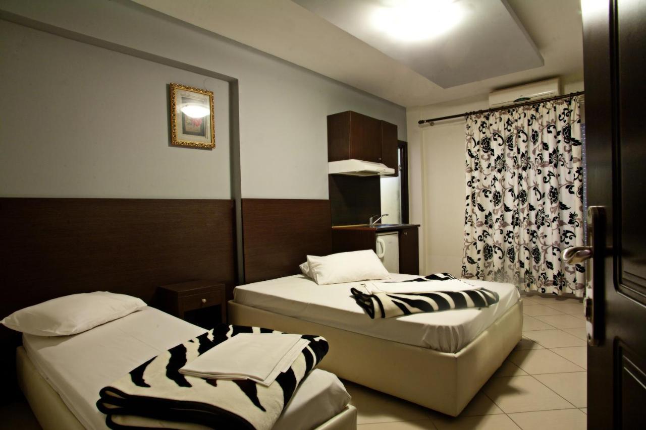 Hotel Anesis Paralia Esterno foto