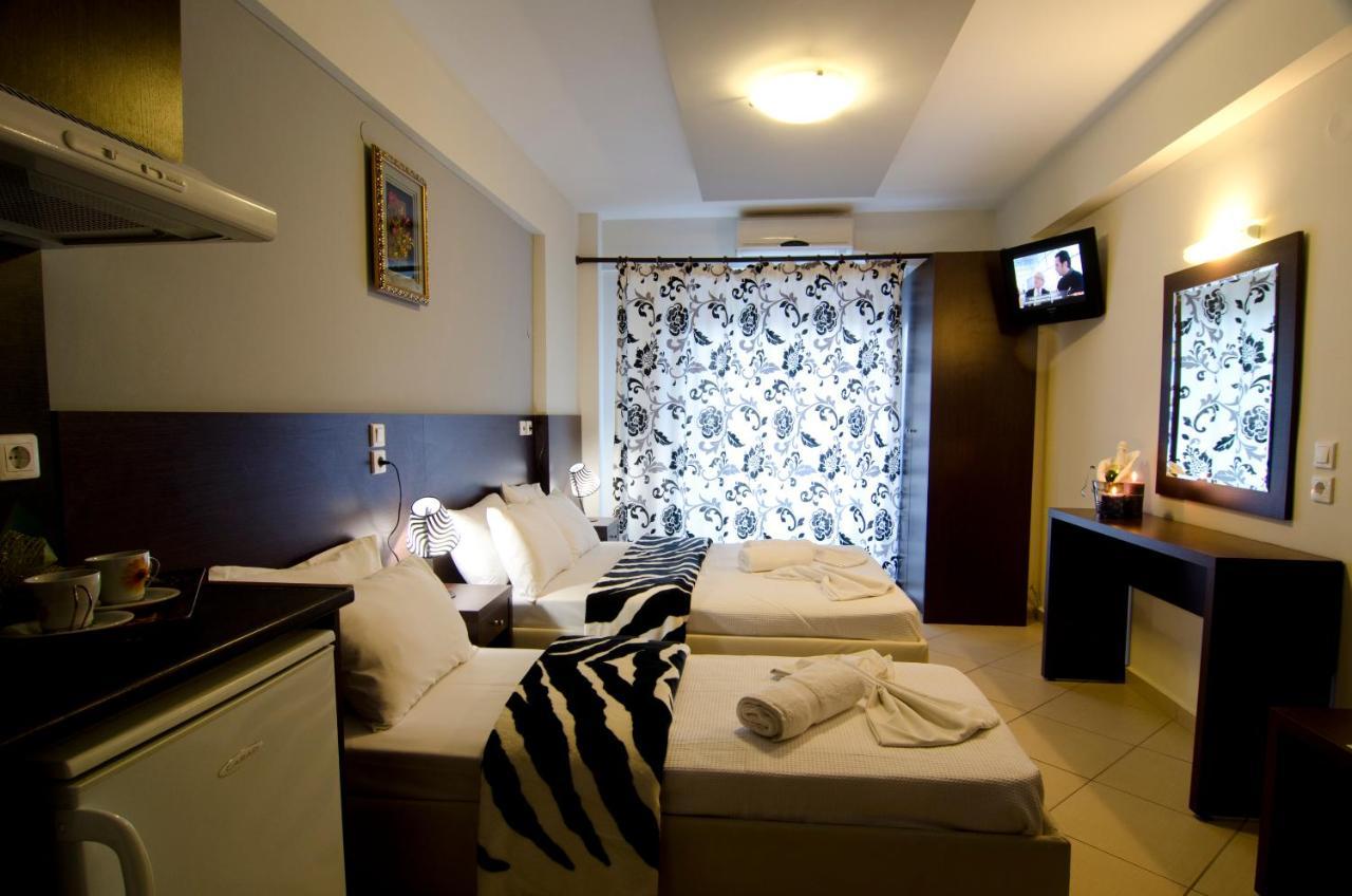 Hotel Anesis Paralia Esterno foto