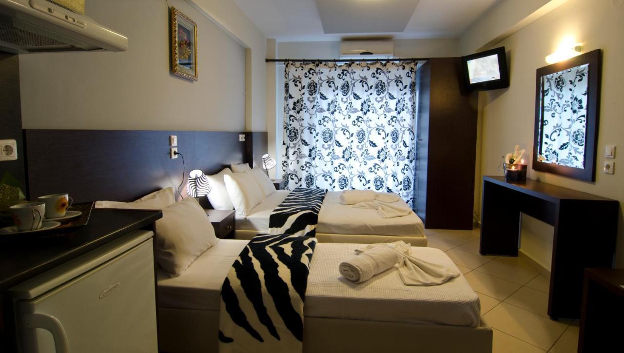 Hotel Anesis Paralia Esterno foto