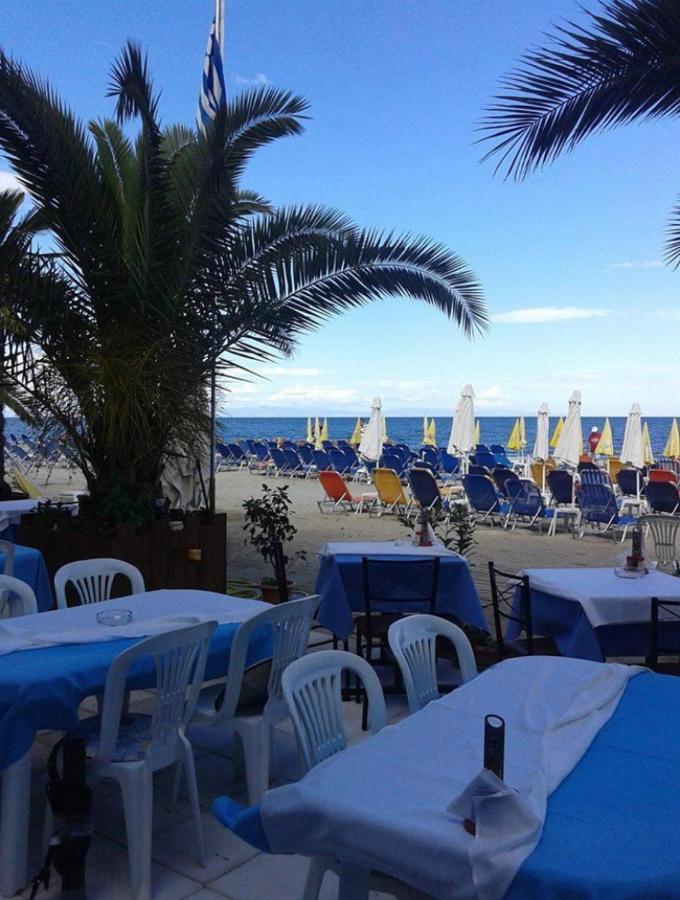 Hotel Anesis Paralia Esterno foto