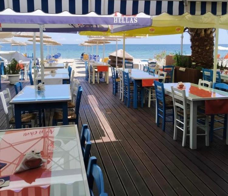 Hotel Anesis Paralia Esterno foto