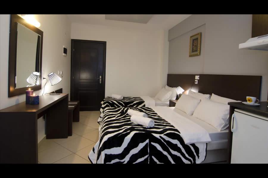 Hotel Anesis Paralia Esterno foto