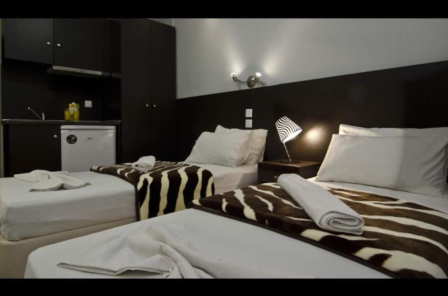 Hotel Anesis Paralia Esterno foto