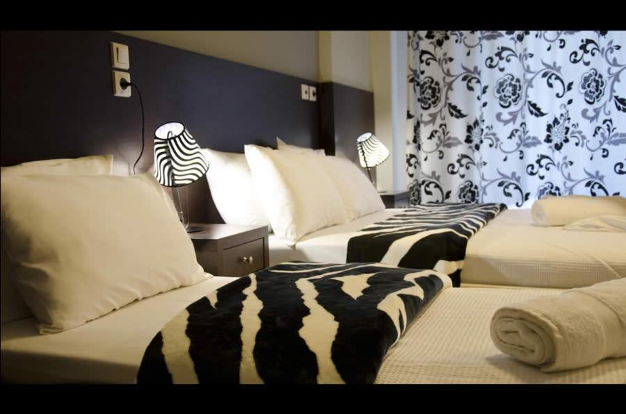Hotel Anesis Paralia Esterno foto
