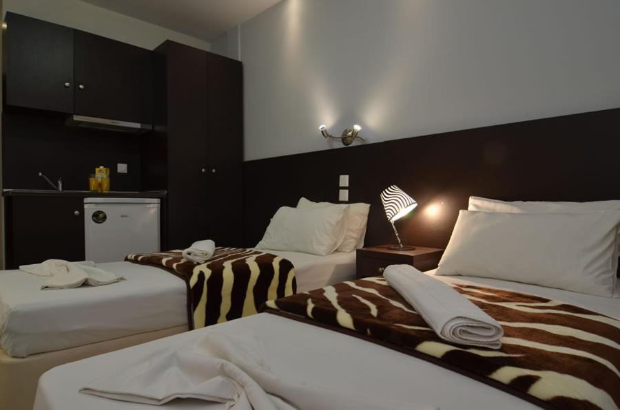 Hotel Anesis Paralia Esterno foto