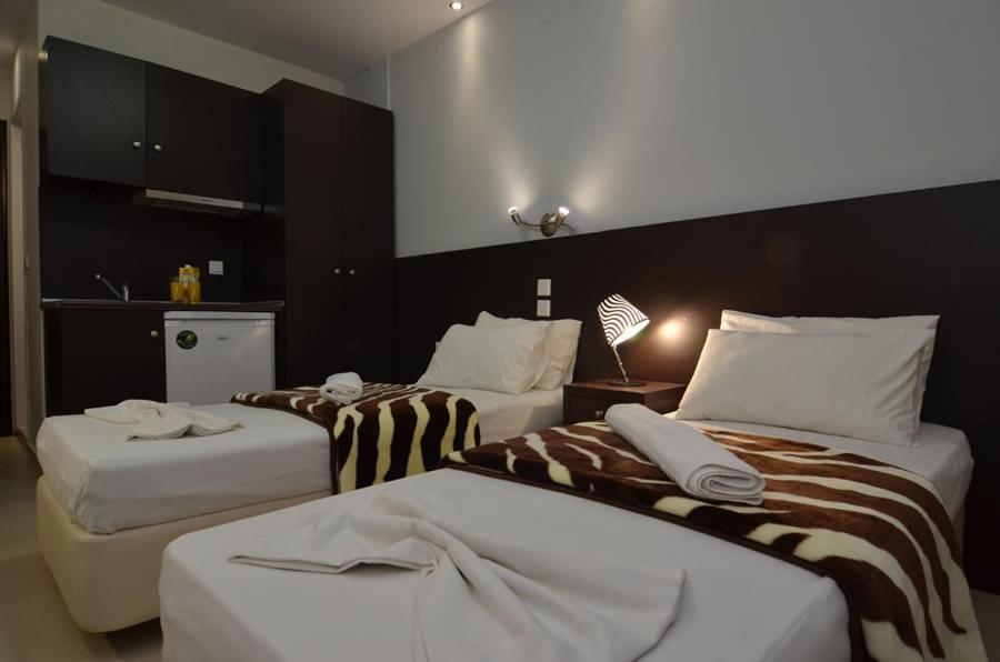 Hotel Anesis Paralia Esterno foto