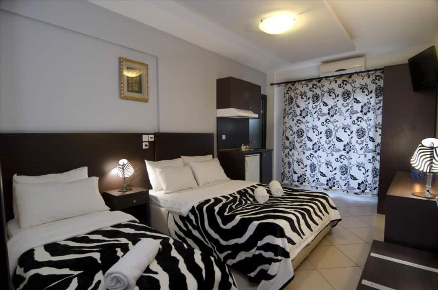 Hotel Anesis Paralia Esterno foto