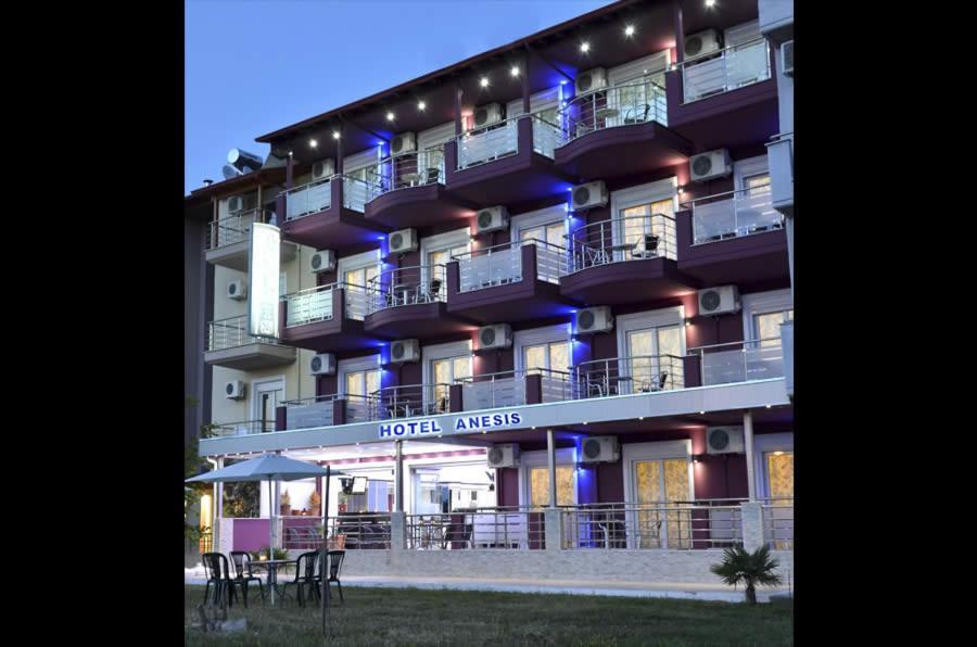 Hotel Anesis Paralia Esterno foto