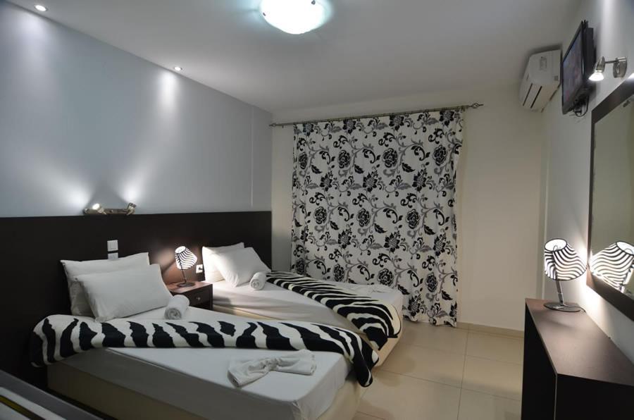 Hotel Anesis Paralia Esterno foto