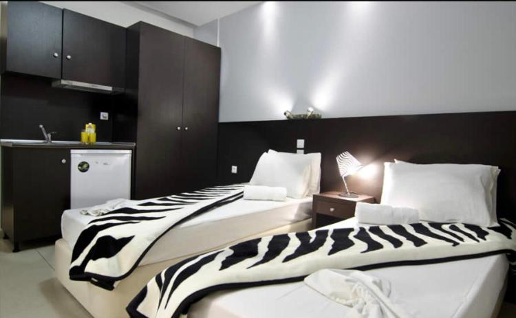 Hotel Anesis Paralia Esterno foto