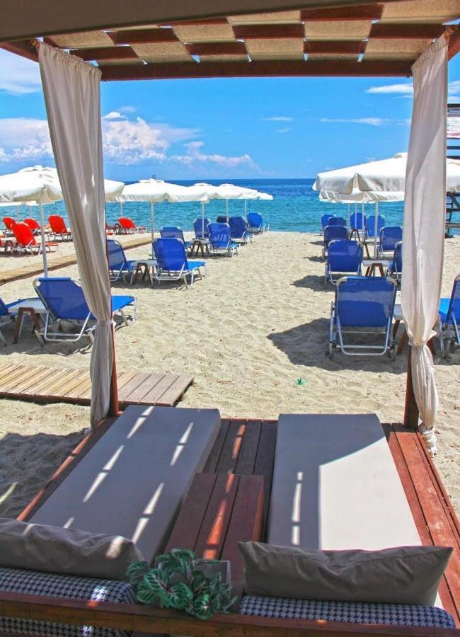 Hotel Anesis Paralia Esterno foto