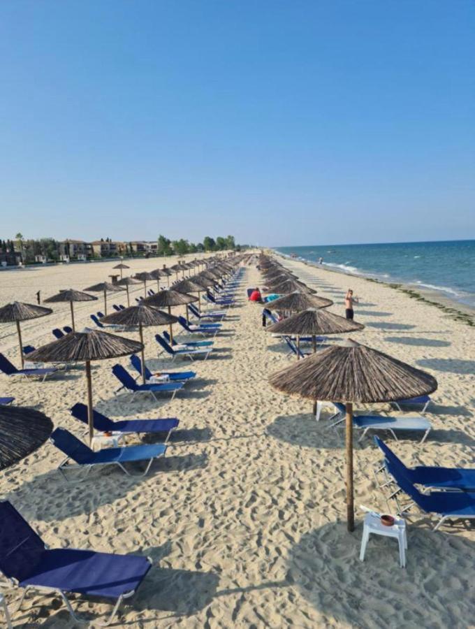 Hotel Anesis Paralia Esterno foto