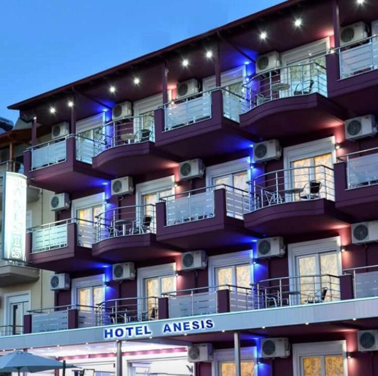 Hotel Anesis Paralia Esterno foto